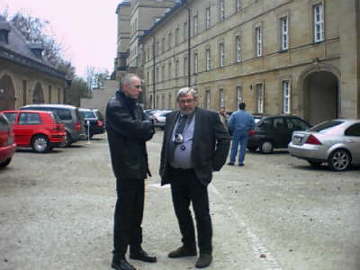 Seminar in der N�he von Bad Staffelstein