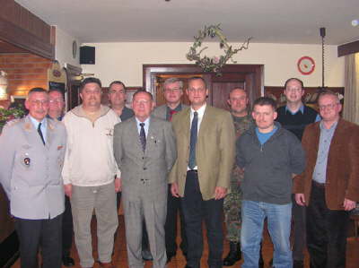 Neue Kreisvorstandschaft des VdRBw